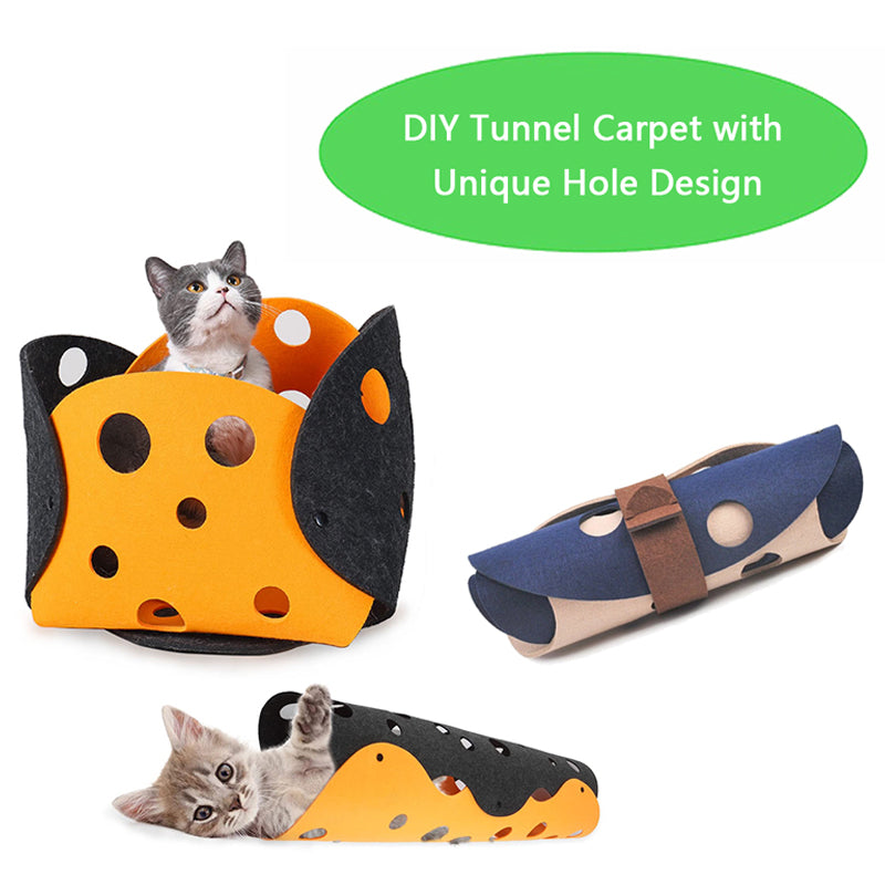 Pet Tunnel Tube House Toy