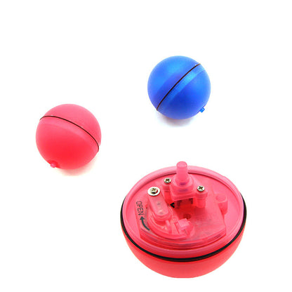 LED Laser Electronic Rolling Pet Funny Toy Ball