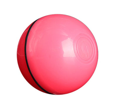 LED Laser Electronic Rolling Pet Funny Toy Ball