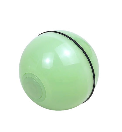 LED Laser Electronic Rolling Pet Funny Toy Ball