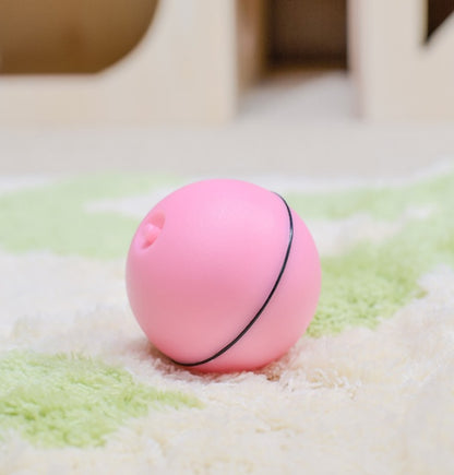 LED Laser Electronic Rolling Pet Funny Toy Ball