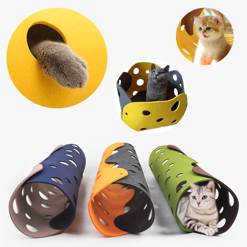 Pet Tunnel Tube House Toy