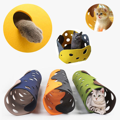 Pet Tunnel Tube House Toy