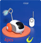 Remote Control Interactive Pet Car Toy