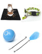 LED Laser Electronic Rolling Pet Funny Toy Ball