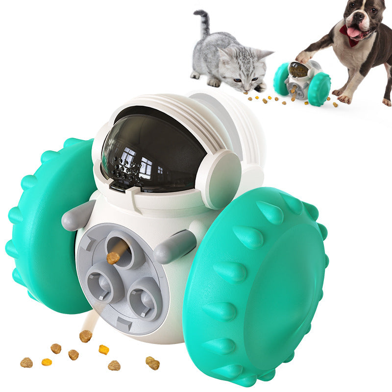 Pet Multifunctional Fun Development Smart Pet Feeding Car
