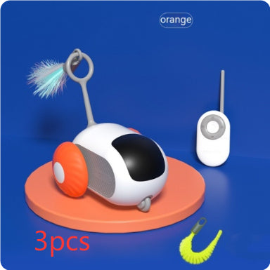 Remote Control Interactive Pet Car Toy