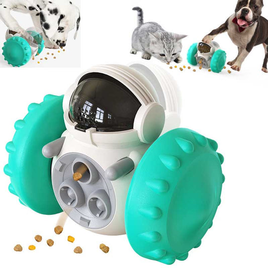 Pet Multifunctional Fun Development Smart Pet Feeding Car
