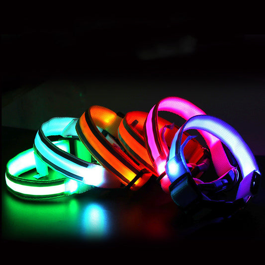 Anti-lost Led Luminous Pet Collar