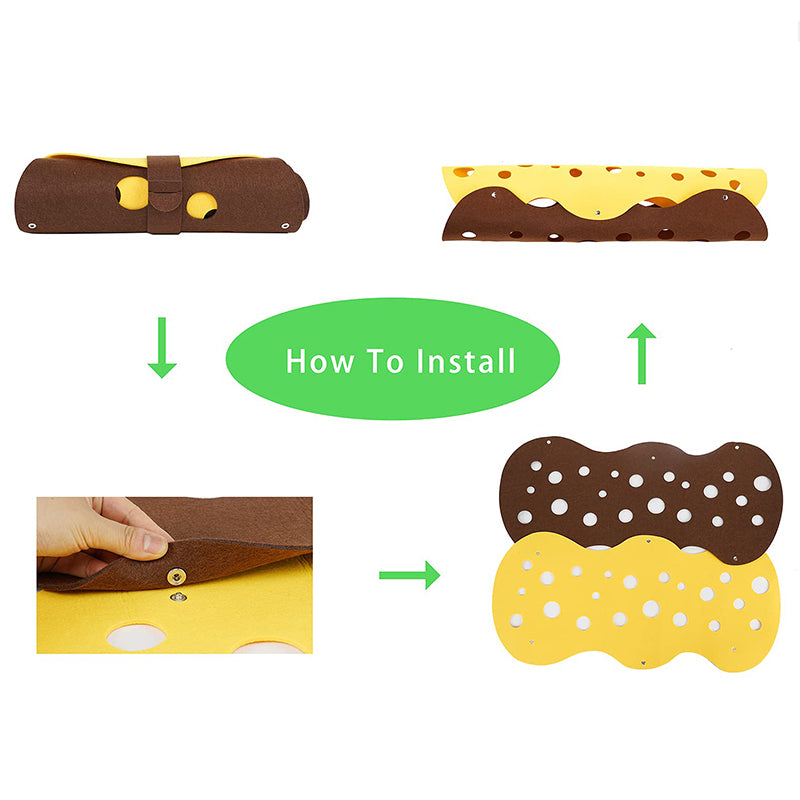 Pet Tunnel Tube House Toy